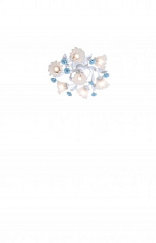 Накладная люстра Lucia Tucci Fiori di rose 112.6.1