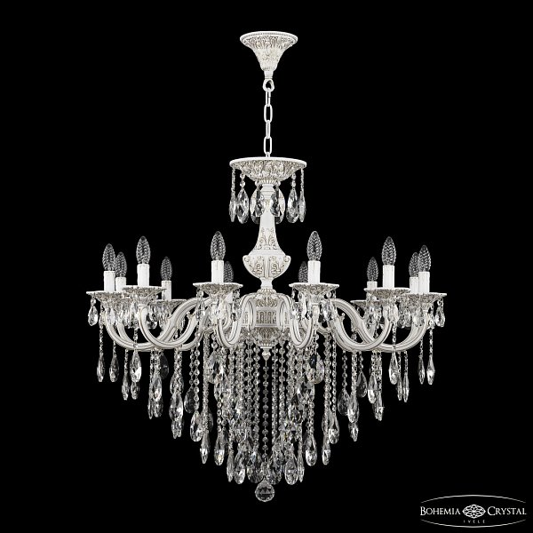 Люстра хрустальная AL78101/12/300 B WMG Bohemia Ivele Crystal