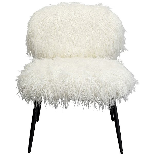 Кресло Hairy White KARE 87828