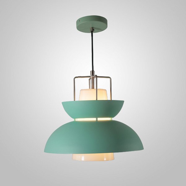 Подвесной светильник CORN D28 Mint by ImperiumLoft
