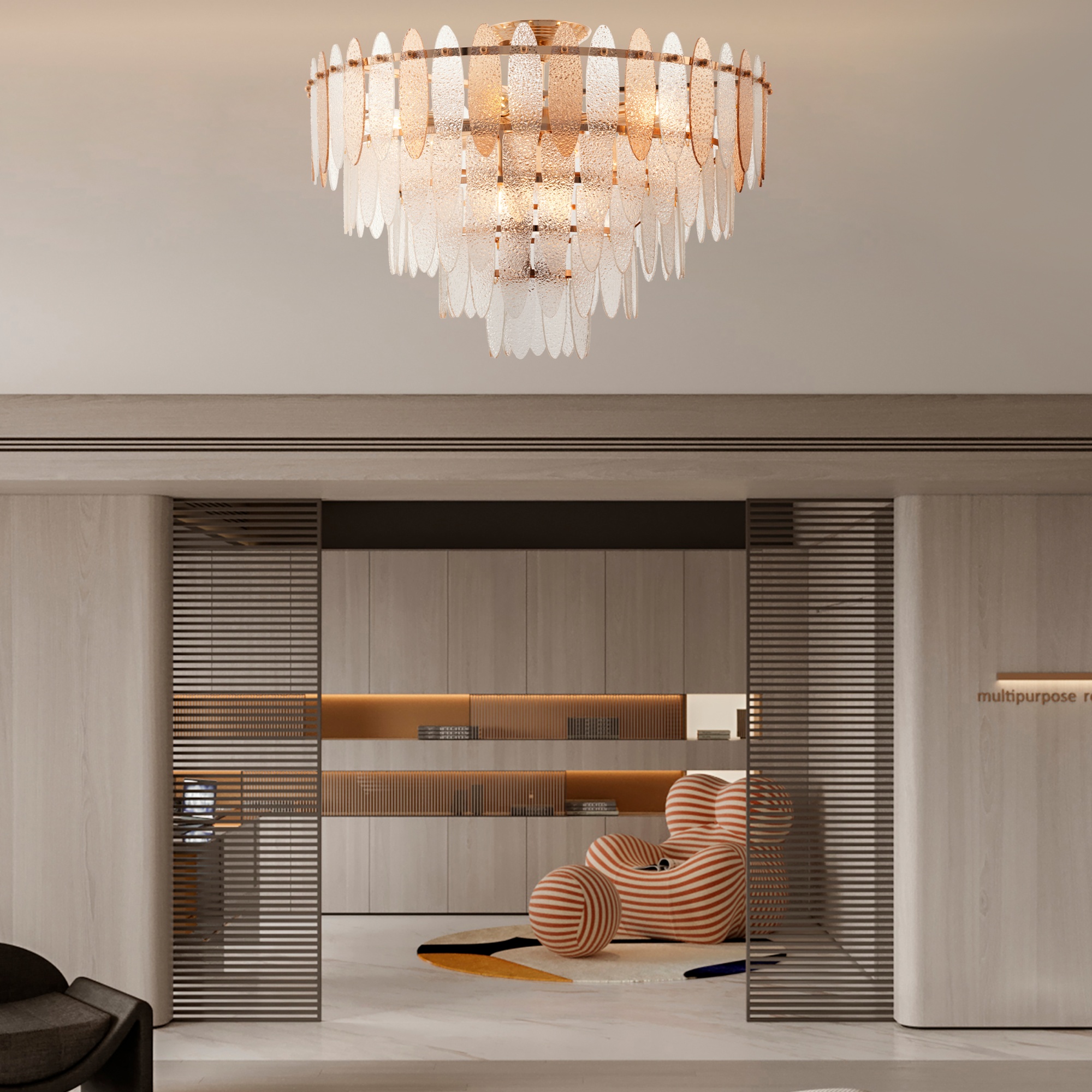 Люстра 371309/9/40/580 GD Arte Milano