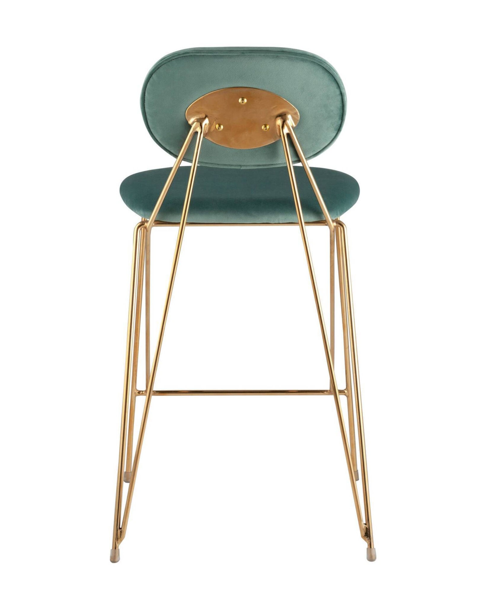 Стул Элис полубарный мятный Stool Group