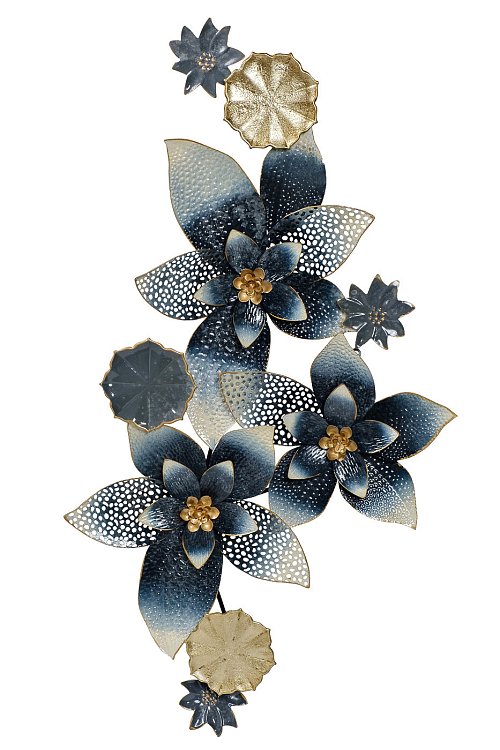 Декор настенный "Цветы" Garda Decor 37SM-1902