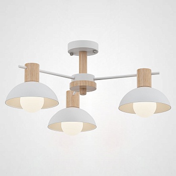 Люстра на штанге DOS D58 White by ImperiumLoft