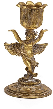 Подсвечник с ангелом Glasar 57-067