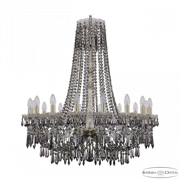 Люстра хрустальная 1403/16/300/h-95 G R731