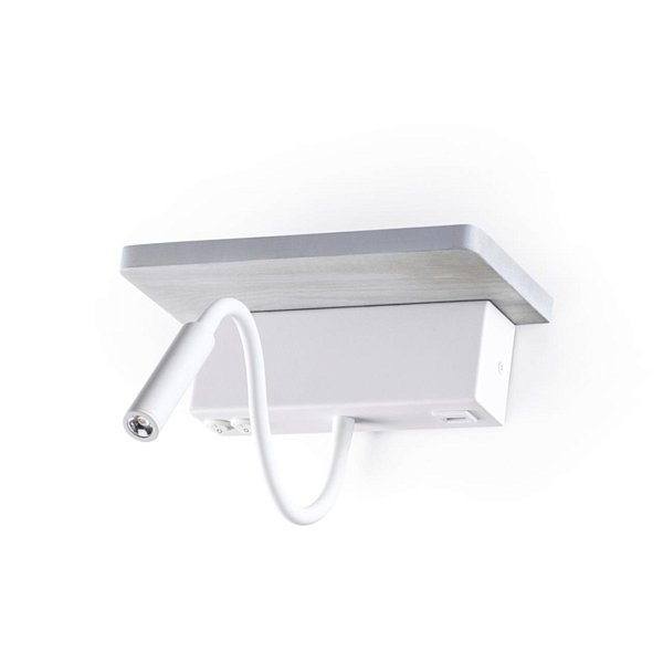Настенный светильник-полка с подсветкой/USB Odeon Light 3869/8WL