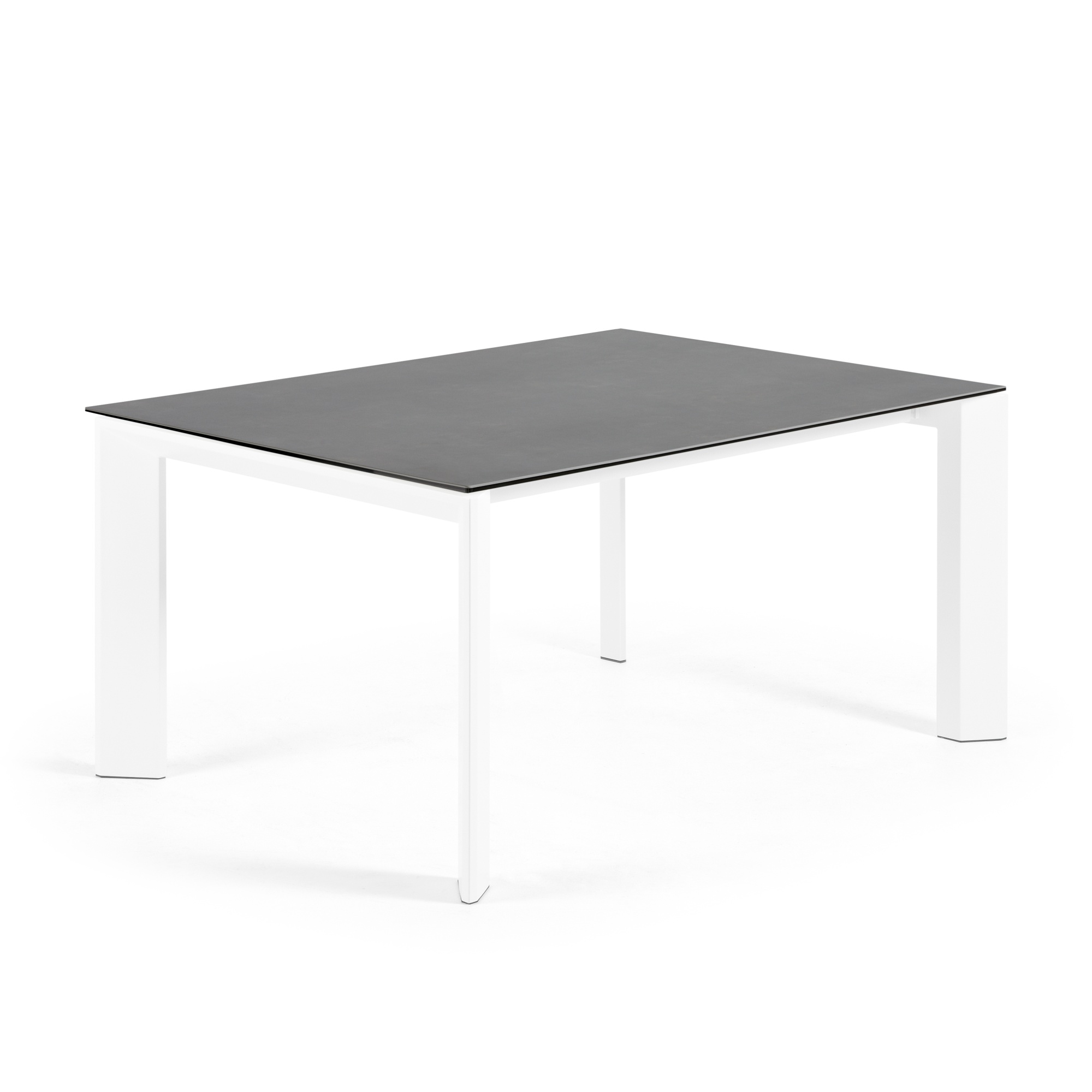 Стол Atta 160 (220) x90 белый керамический La Forma (ex Julia Grup)