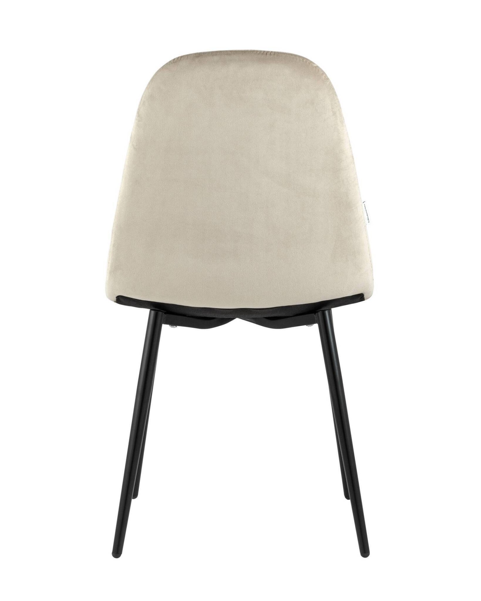 Стул Норман велюр бежевый Stool Group