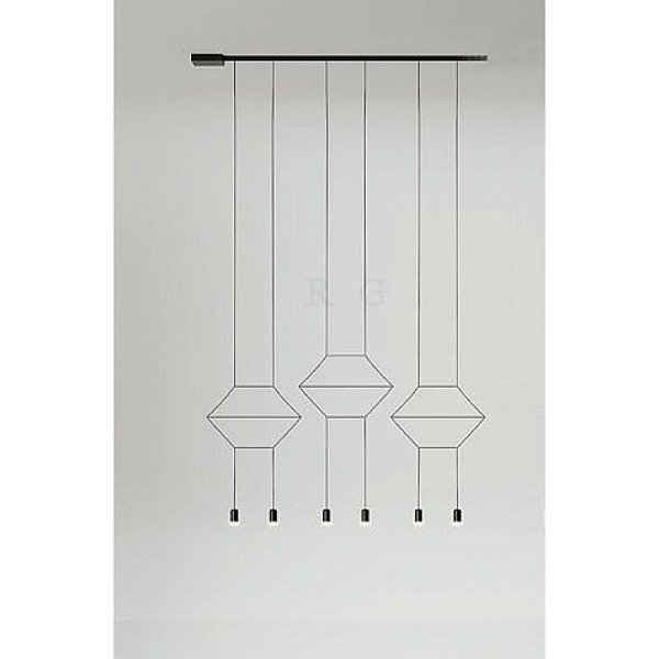 Подвесной светильник Vibia Wireflow 0325