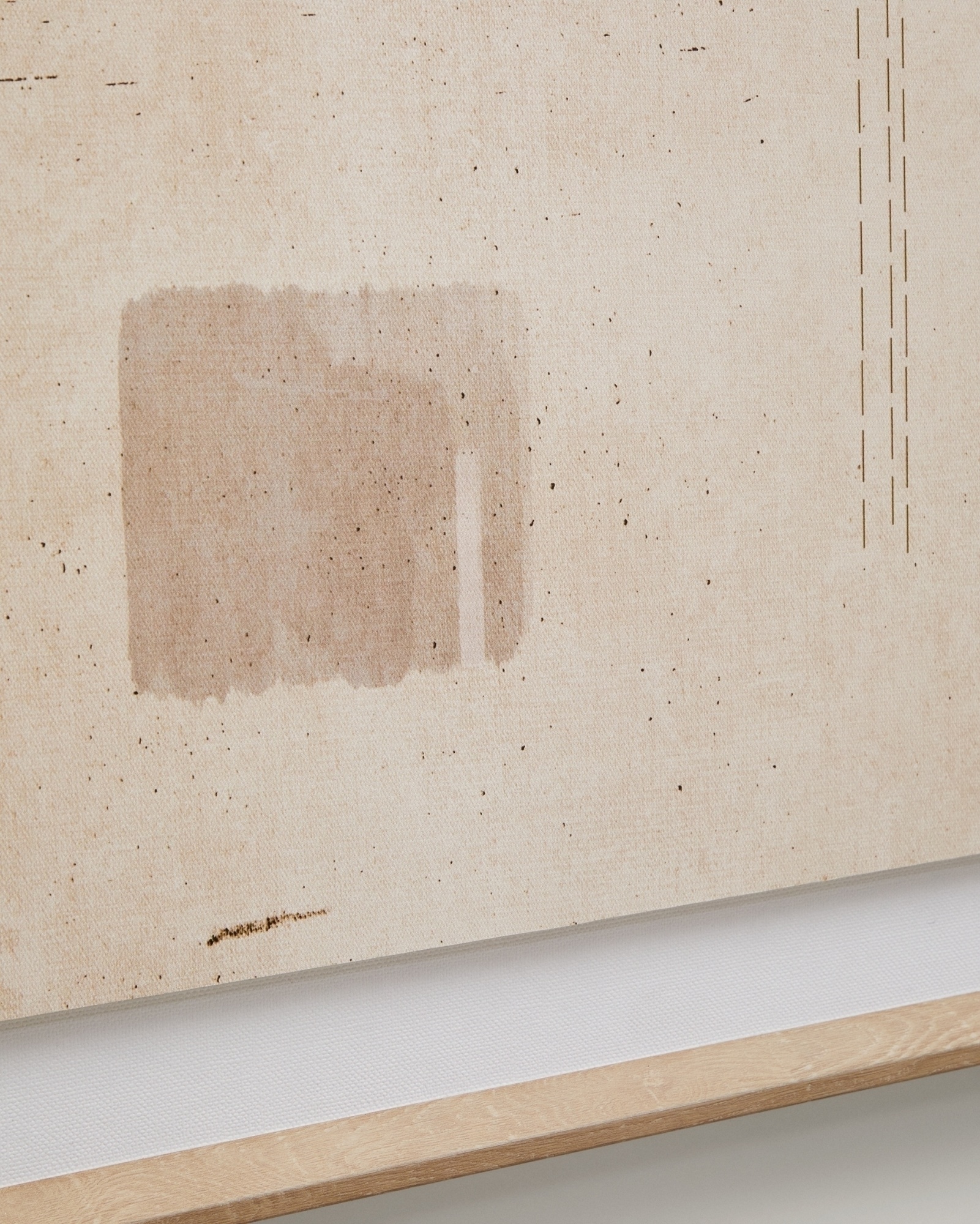 Sormina Картина с 3 коричневыми квадратами 60 х 90 см La Forma (ex Julia Grup)