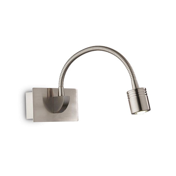 Настенный светильник Ideal Lux DYNAMO AP NICKEL 031477