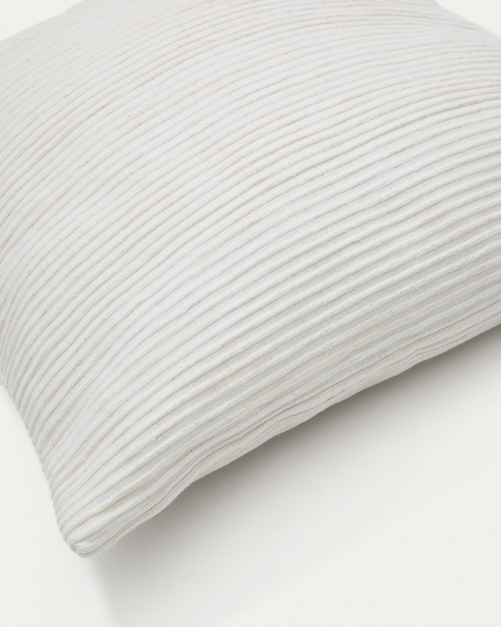 Чехол на подушку Minec бежевый 100% лен 45 x 45 см La Forma (ex Julia Grup)