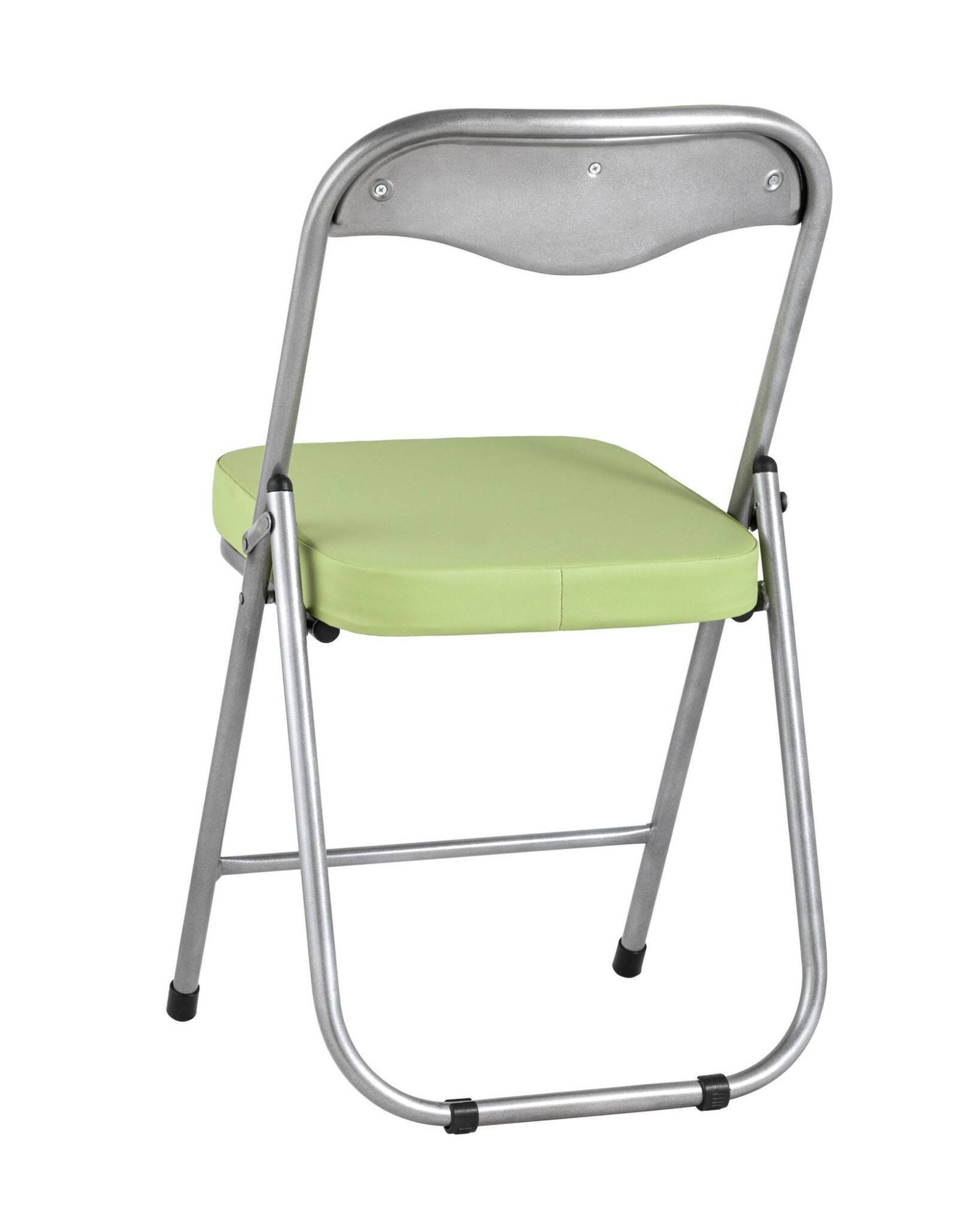 Стул складной ДЖОН металлик, салатовый Stool Group