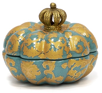 Шкатулка с короной Glasar 31G2491/B1332HC/NB4199