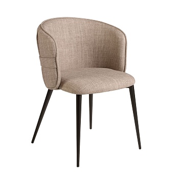 Стул 4146/DC917A коричневый тканевый Angel Cerda