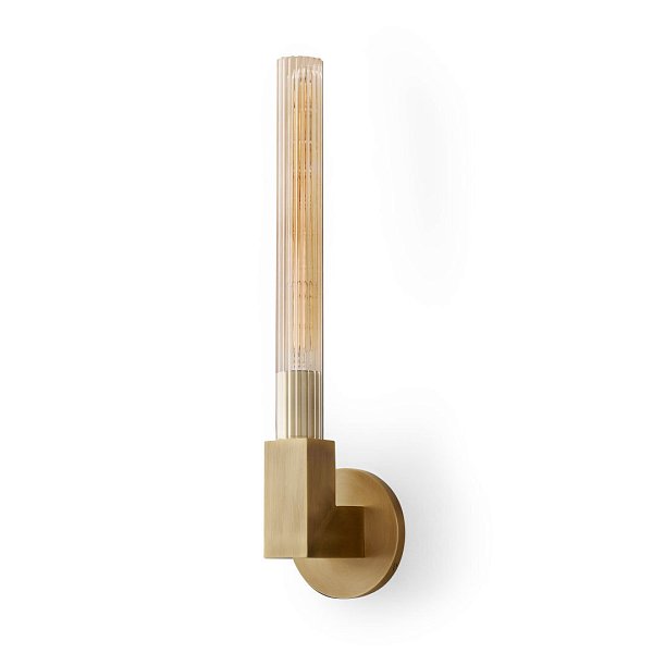 Настенный светильник  Delight Collection Cannele 1 brass