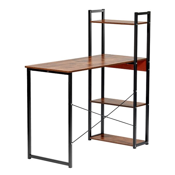 Стол письменный с полками Frame 100x45x110 см Bradex Home FR 0692