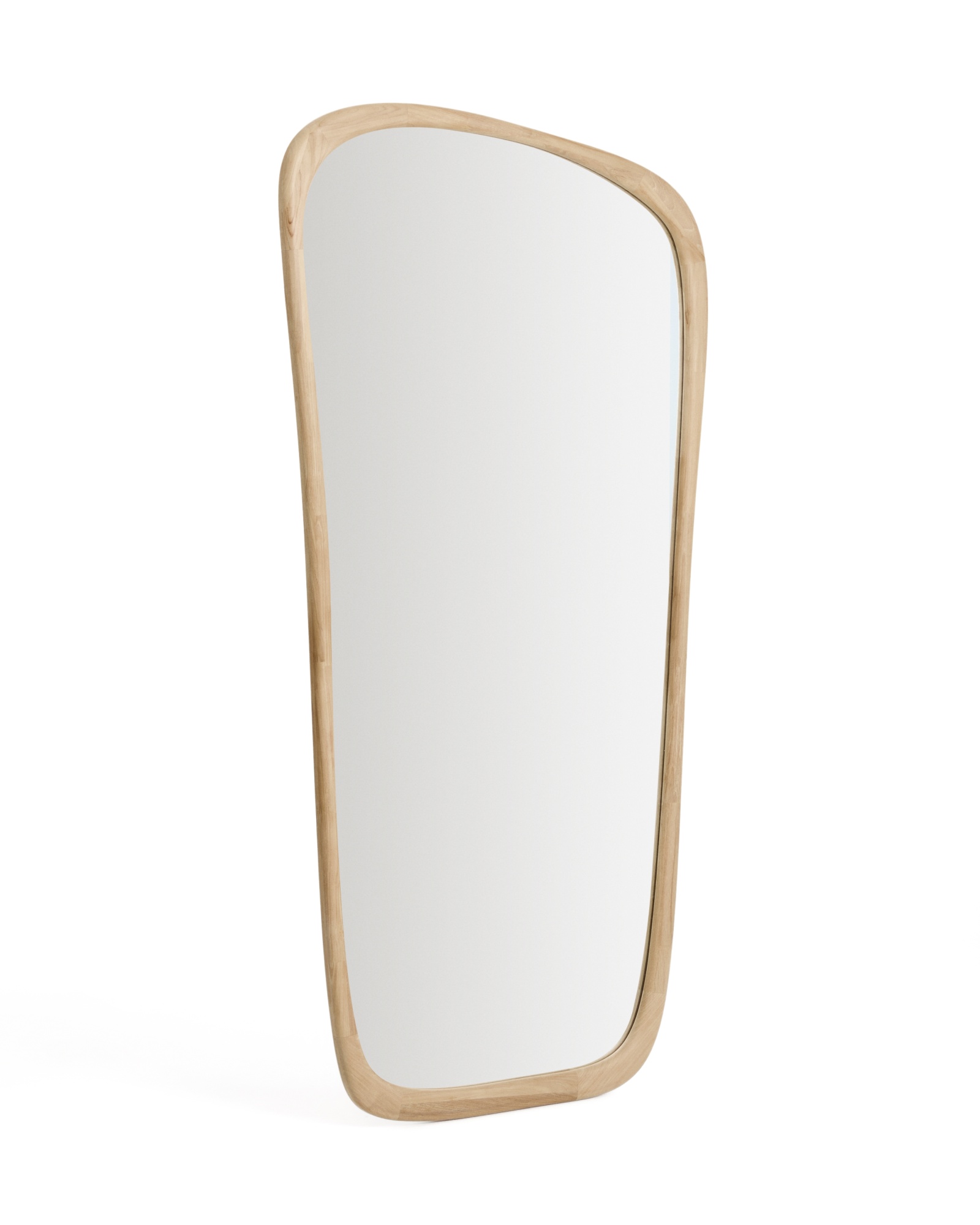 Зеркало из тикового дерева Alura 94,6 x 192,1 см La Forma (ex Julia Grup)