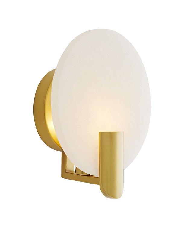 Золотой настенный светильник Блэкмор Louvre Home LHLSC380324SWL