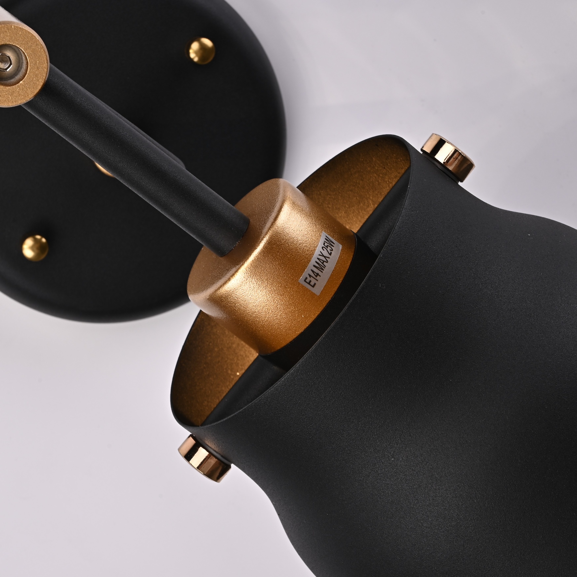 Бра Ram W Black By Imperiumloft