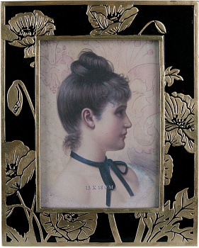 Фоторамка настольная Маки Glasar 28-532