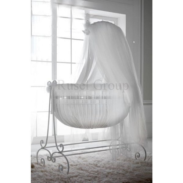 Детская кроватка Eurolampart Angels 2462/00LE