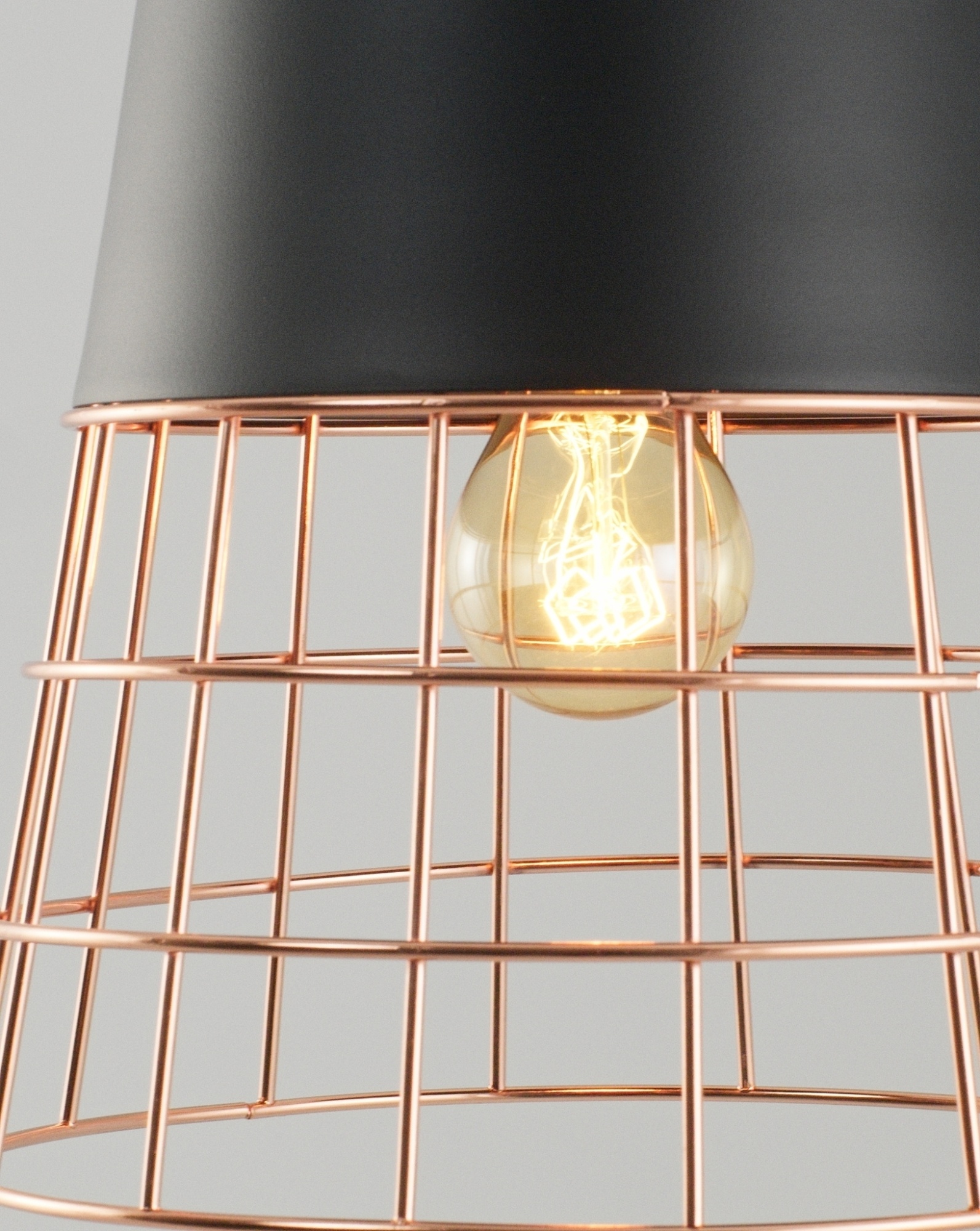 Подвесной светильник Moderli GD-C213-A черный Lora 1*E27*60W