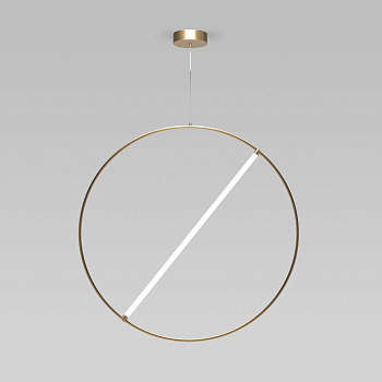 Подвесной светильник Eurosvet 90283/1 бронза