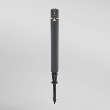 Грунтовый светильник Elektrostandard Hidden LED (35166/F) серый