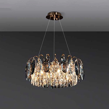 Кольцевые люстры и светильники ORVALD D50 by ImperiumLoft