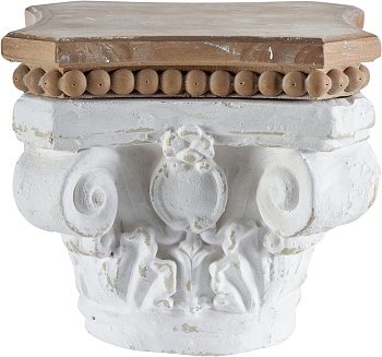 Подставка интерьерная Капитель Glasar 62-014