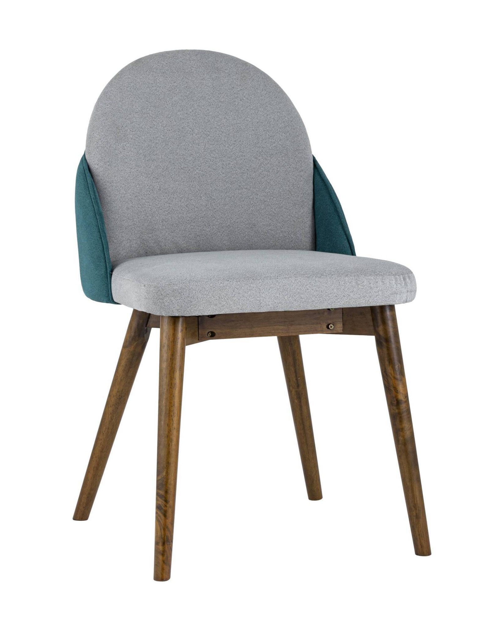 Стул HELGA светло-серый/бирюзовый 2 шт. Stool Group