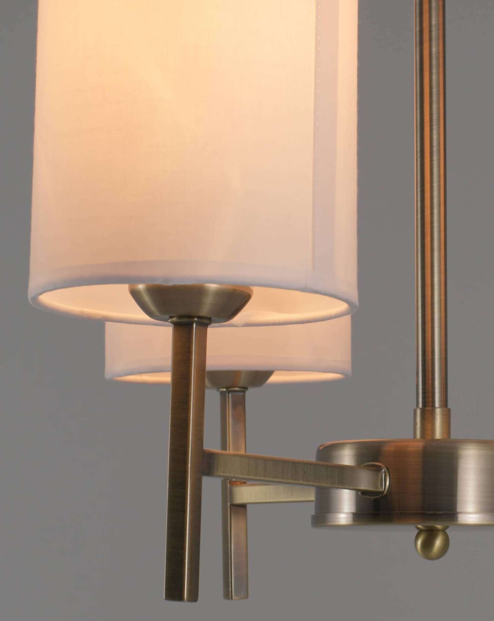 Люстра потолочная на штанге Moderli V1190-3C Globo 3*E27*60W