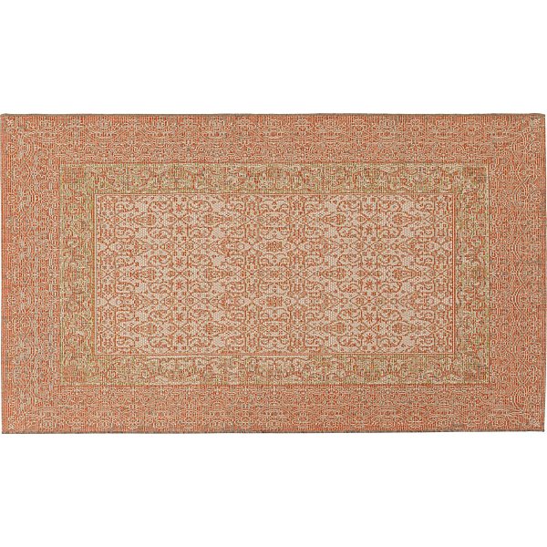 Ковер уличный Adorno Orange 160x230cm KARE 57658