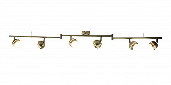 Спот Arte Lamp A6009PL-6AB