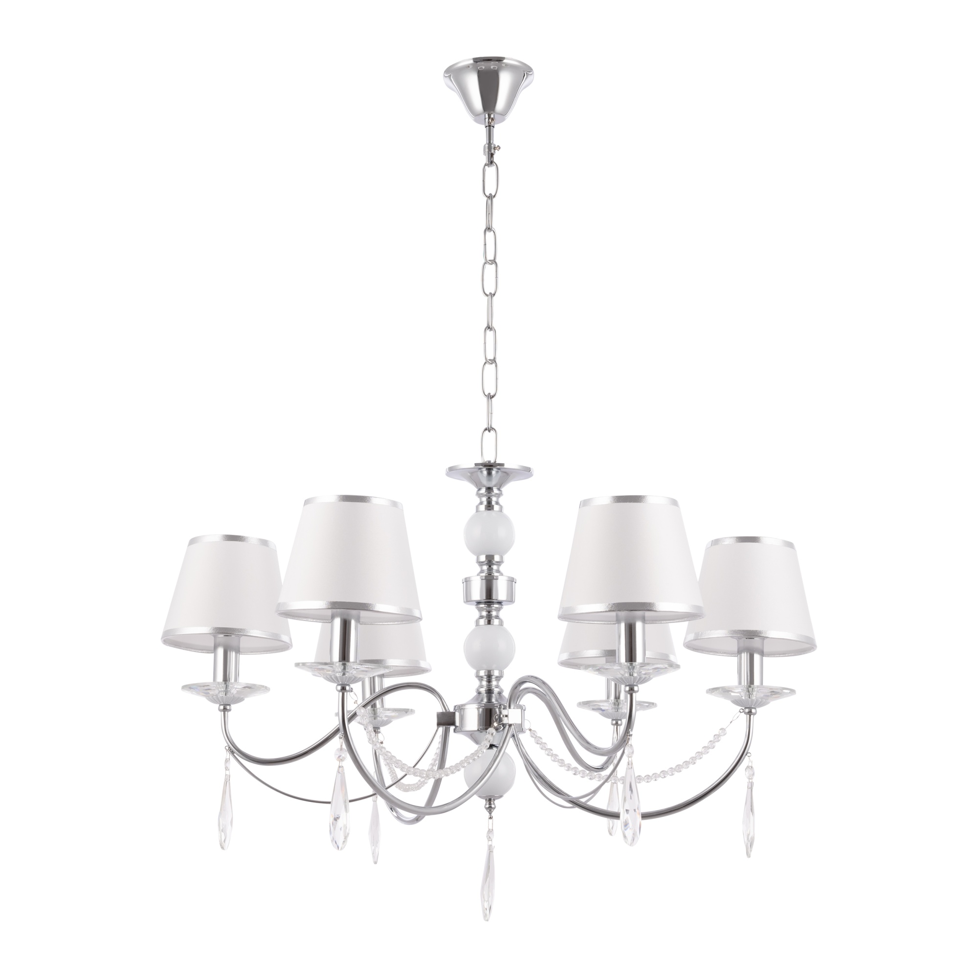 Люстра 342109/6 CR+LWT Arte Milano