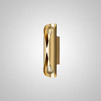 Настенный светильник TUVE Brass by ImperiumLoft