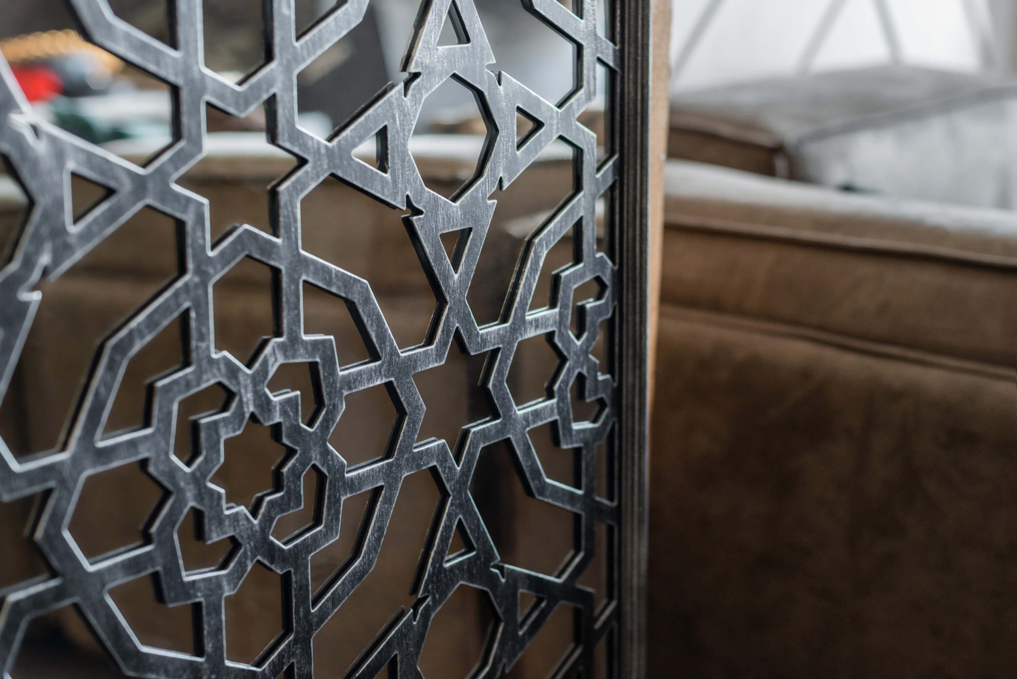 Панно BountyHome Tracery Silver mv427-silver