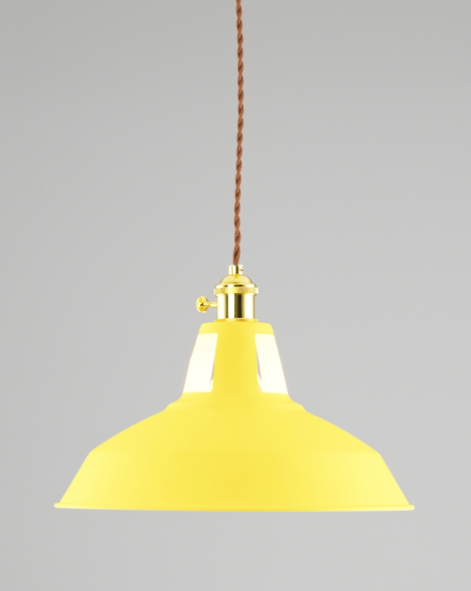 Подвесной светильник Moderli GD-C058B-M желтый Marta 1*E27*60W