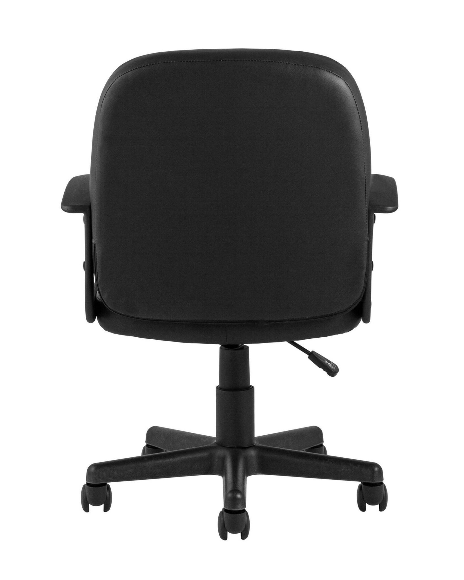 Кресло офисноеs Comfort экокожа черное TopChairs