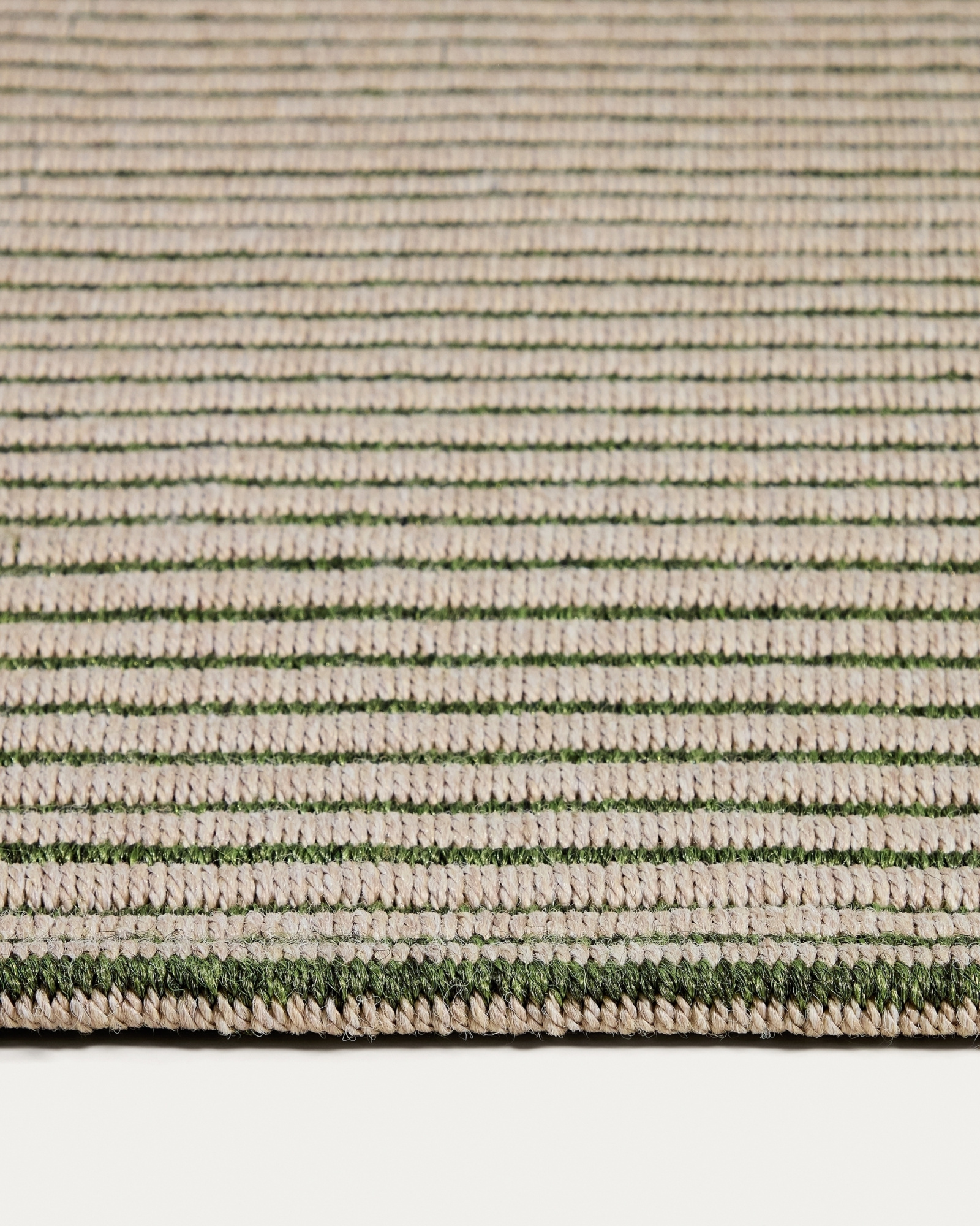 Ковер Ardelia бежево-зеленый из синтетического волокна 160 x 230см La Forma 481359