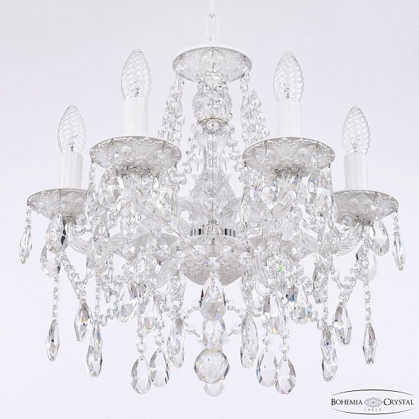 Люстра хрустальная AL16313/6/141 WM Bohemia Ivele Crystal