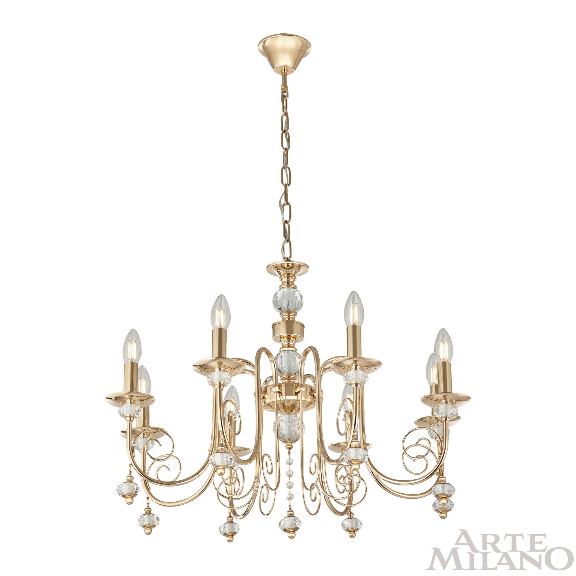 Люстра 346109/8 FGD Arte Milano