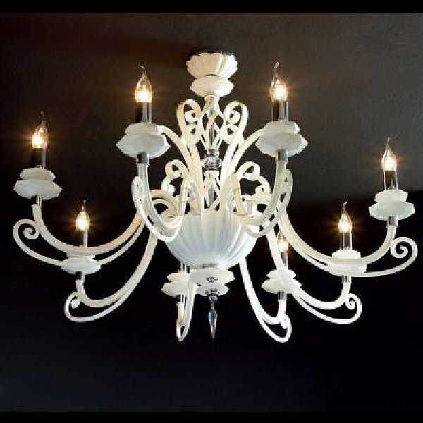 Люстра EUROLUCE ALICANTE WHITE S8