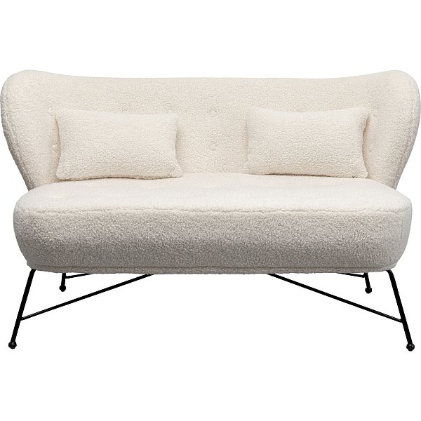 Диван двухместный Jacky Boucle 139 см KARE 87839