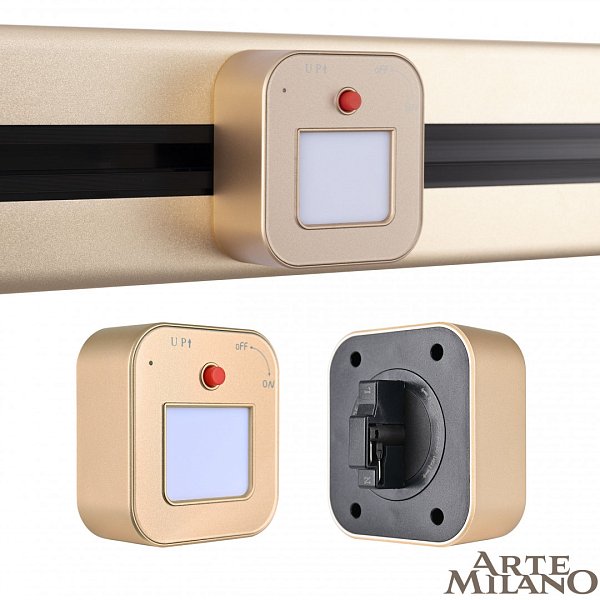 Трековый светильник, 3W 250V 380022TL/Light Gold