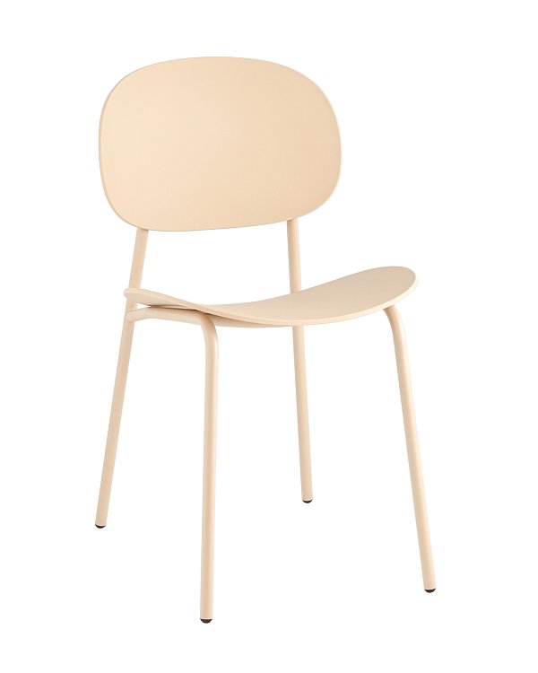Стул Edie пластик желтый Stool Group