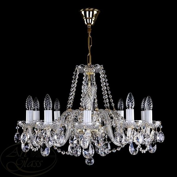 Люстра Artglass ELSA X. CE