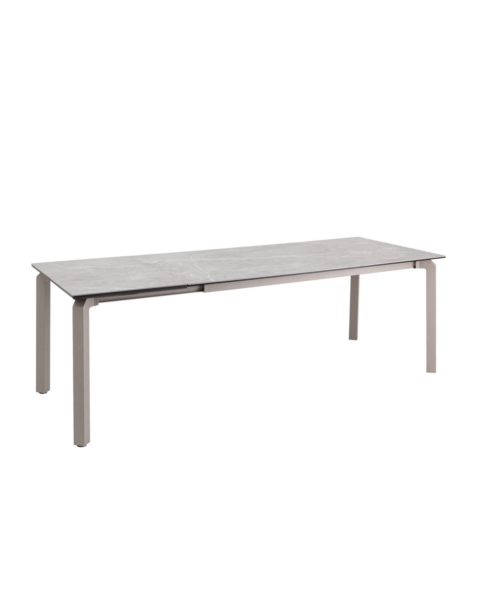 Стол обеденный Varden раскладной 180-240х90 см керамика серый Stool Group